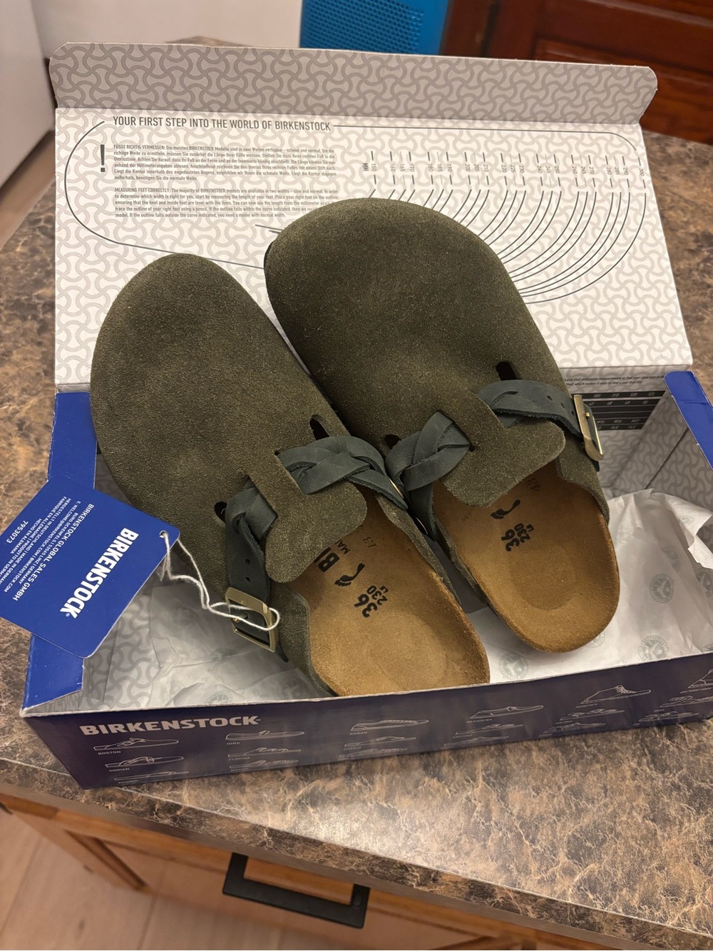 Birkenstock Boston Clog